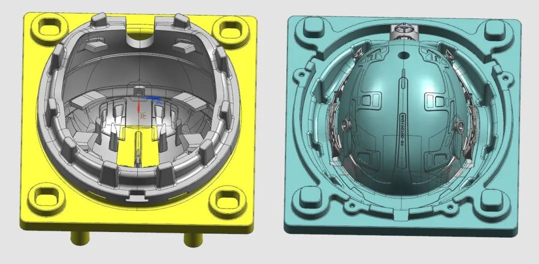 三线立式加工中心850plus机加工“头盔模具”成新网红,即将带来一波新热潮?(图2) 三线立式加工中心850plus机加工“头盔模具”成新网红,即将带来一波新热潮?(图2)