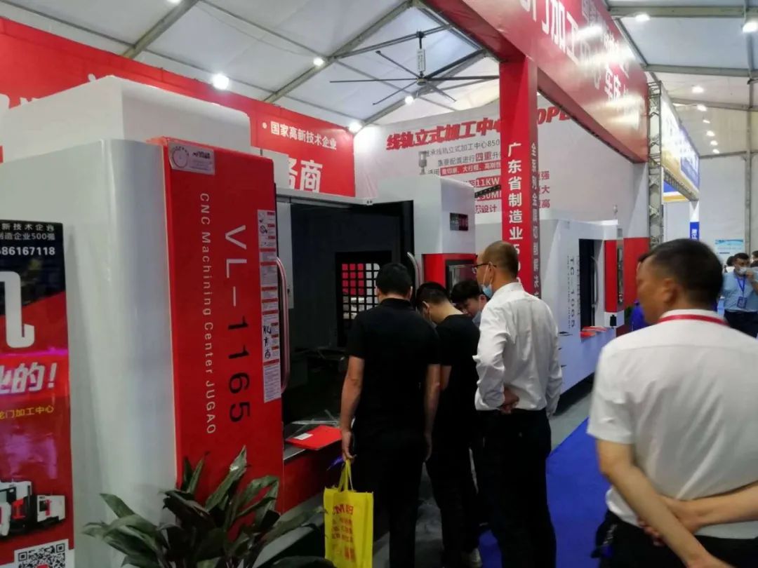 创新驱动| 直击2020玉环展—巨高机床(图5)